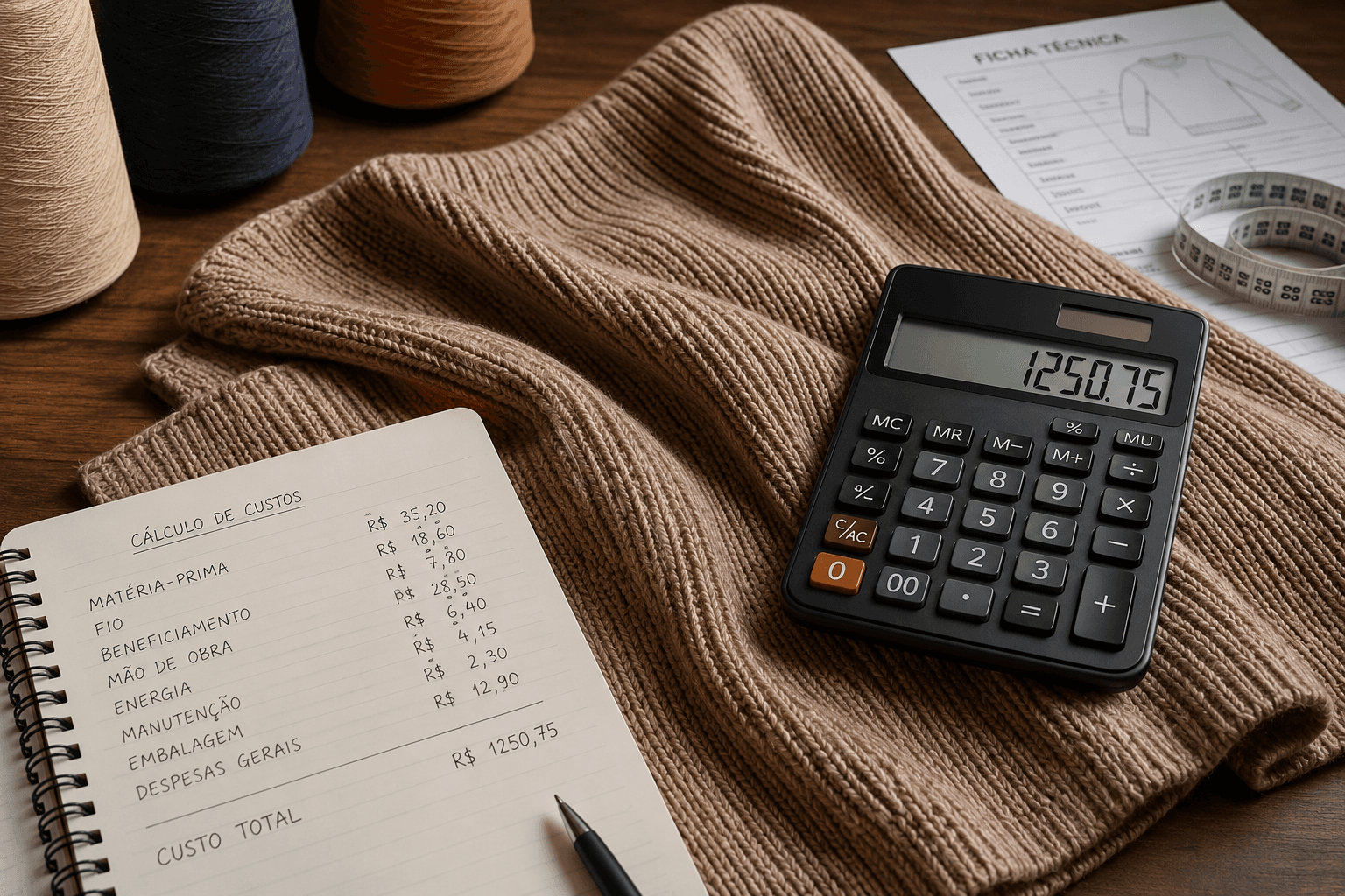 Imagem do artigo Como precificar roupas para revenda: markup na prática