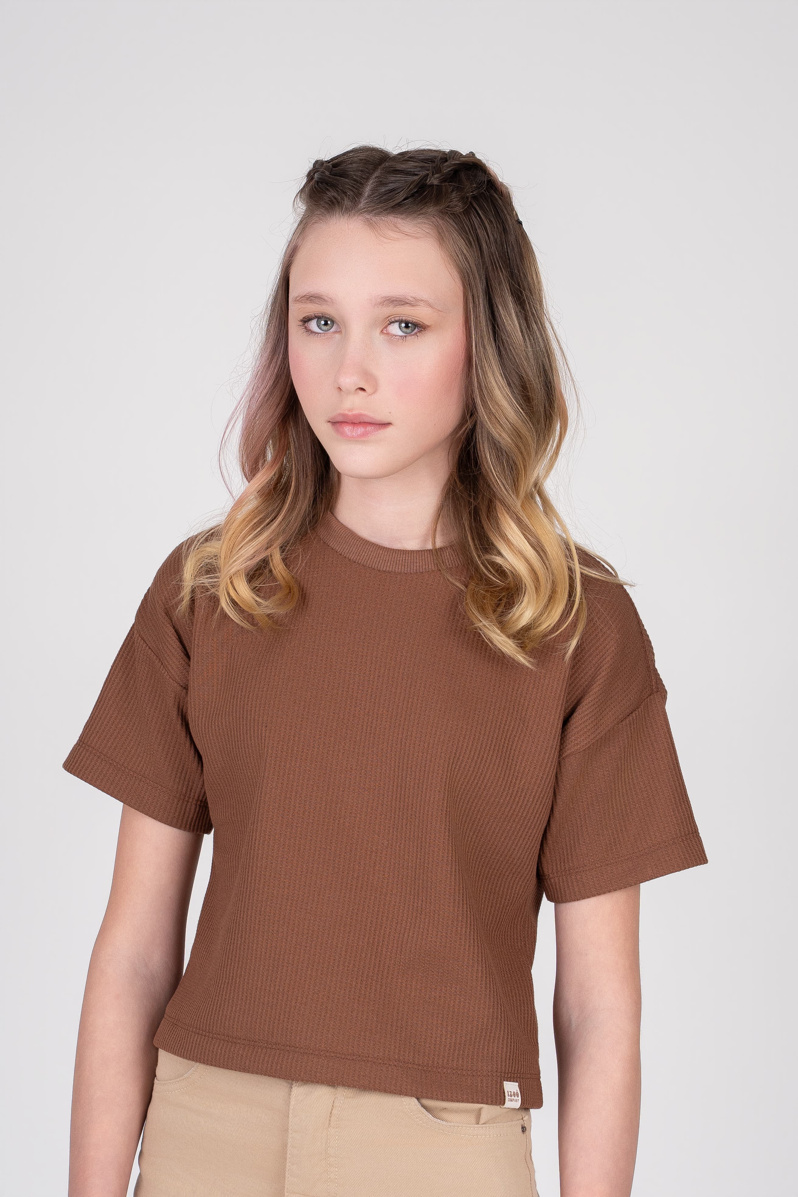 Foto de T-shirt Waffle